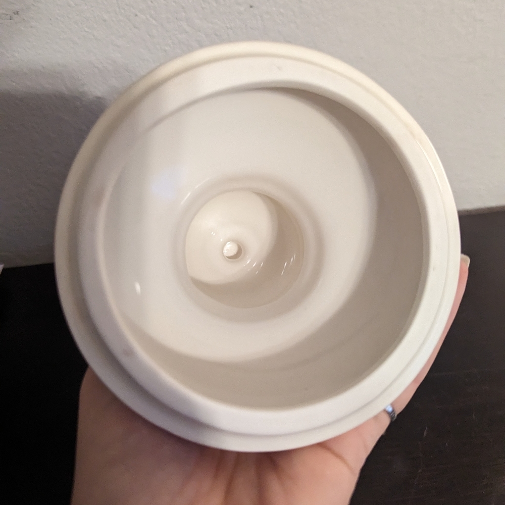 Johanna Parker Snowman Candy Dish Holiday Decor Winter Christmas - Picture 2 of 5